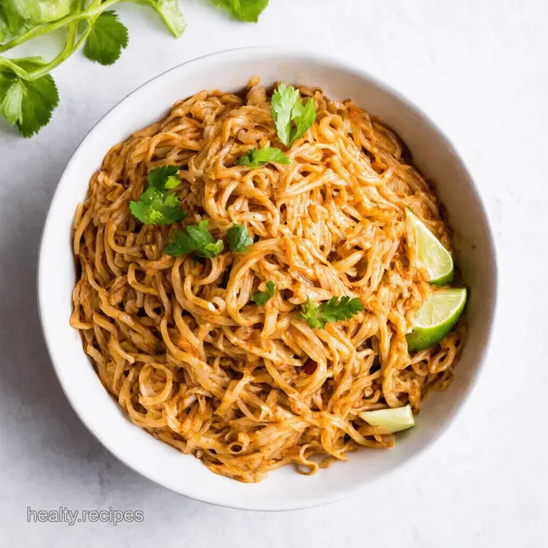 Pad Thai The Authentic Taste of Thailand Made Easy
