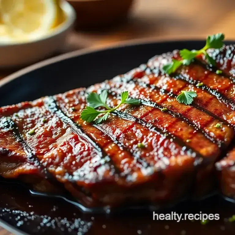 Pan-Seared Picanha Steak Recipe