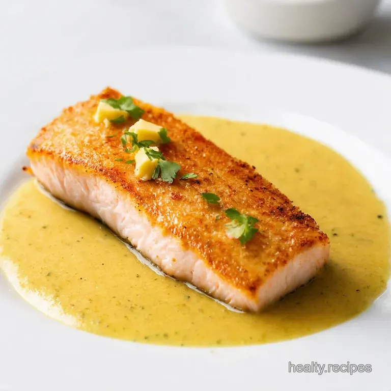 PanSeared MahiMahi with LemonButter Sauce