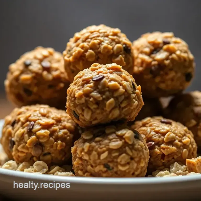 Peanut Butter Bliss Balls: Guilt-Free Goodness