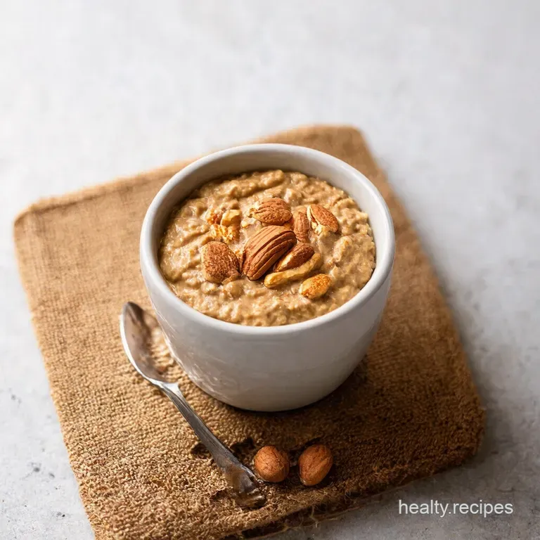 Peanut Butter Powerhouse The Ultimate Overnight Oats