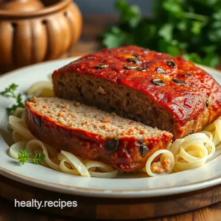 Bake Keto Meatloaf: A Healthy Low-Carb Delight