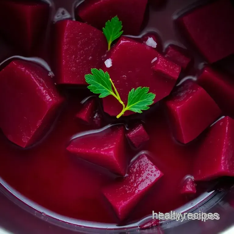 Perfectly Boiled Beetroot: The Secret to Sweet Earthy Goodness! presentation