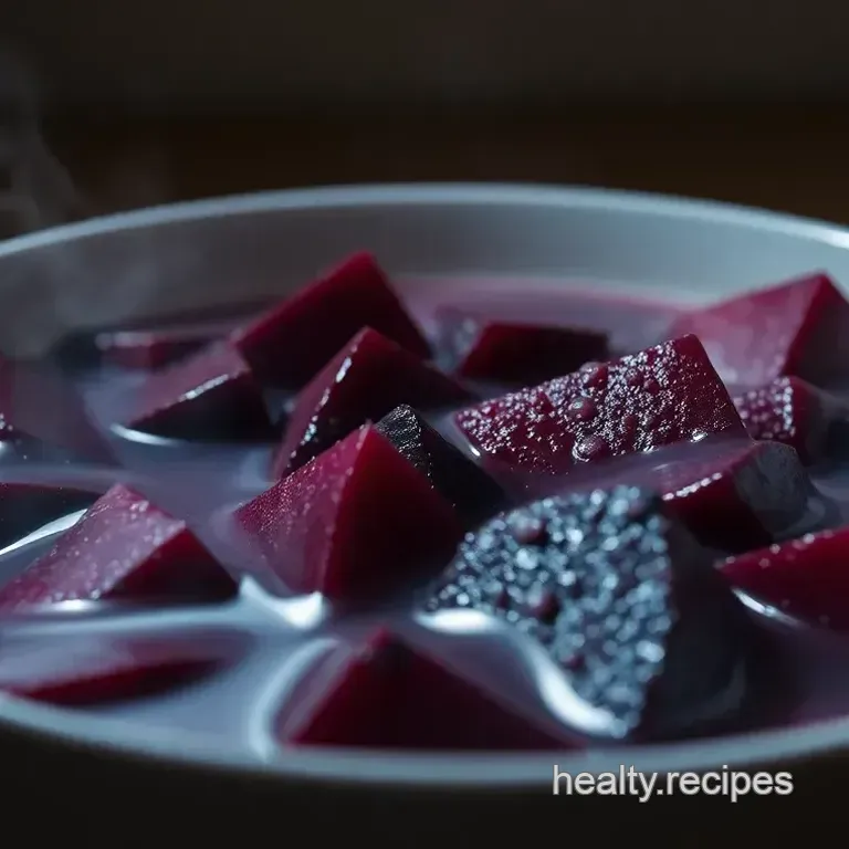Perfectly Boiled Beetroot: The Secret to Sweet Earthy Goodness!