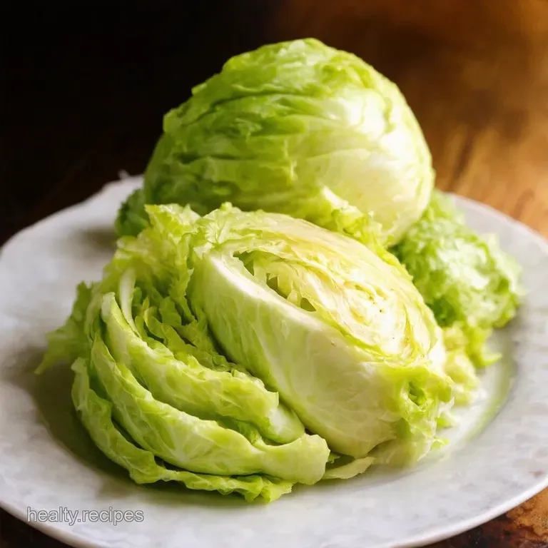 Perfectly Boiled Cabbage Tender Flavorful Never Mushy presentation