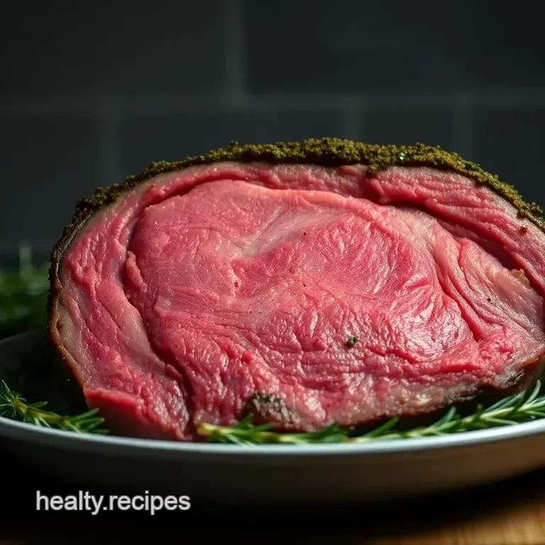 Perfectly Cooked Prime Rib: A Roast to Remember