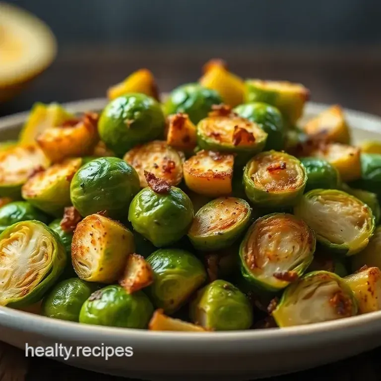 Perfectly Roasted Brussels Sprouts: Crispy & Delicious!