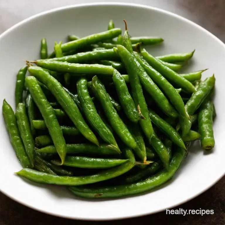 Perfectly Sautéed Green Beans A Fresh Vibrant Side