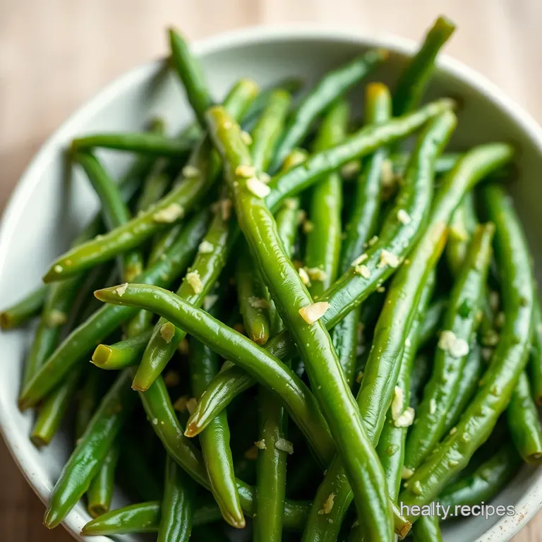 Steamed Green Beans: Quick Lemon Garlic Side - Ready in Minutes!