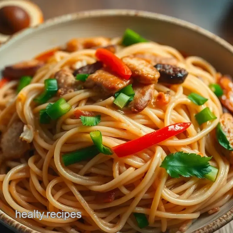 Phat Si-io: Authentic Thai Stir-Fried Noodles