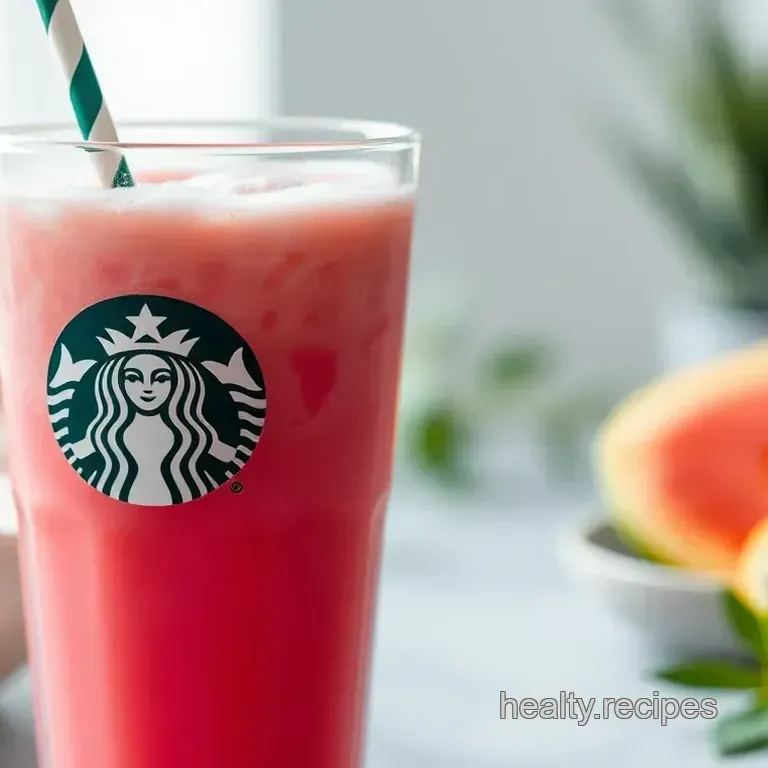 Pink Paradise: DIY Starbucks Pink Drink