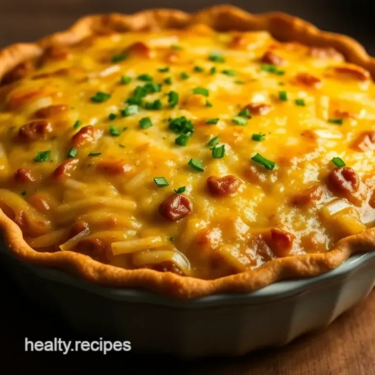 Pioneer Woman’s Cheesy Burgers in a Savory Pie Crust