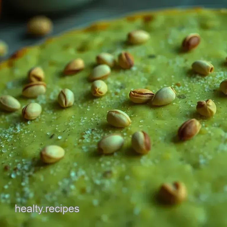 Pistachio Delight: A Luxurious Pistachio Cake