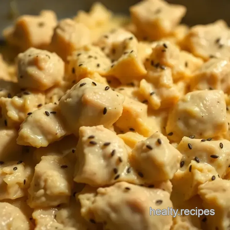Poppy Seed Chicken: A Creamy and Crunchy Delight