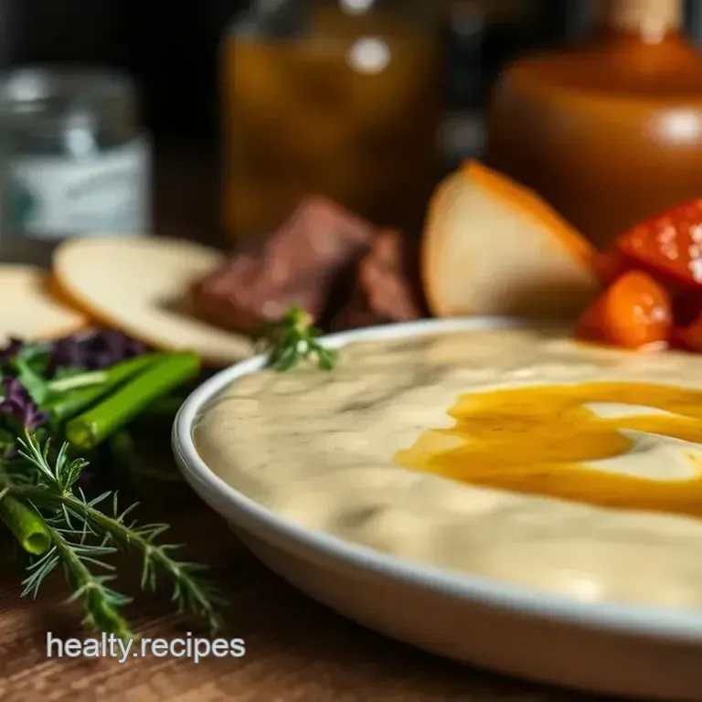 Proper English Pub-Style Ploughman s Dressing