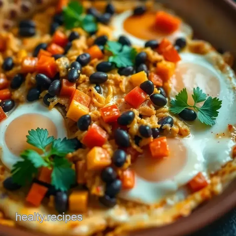Protein-Packed Breakfast Scramble presentation
