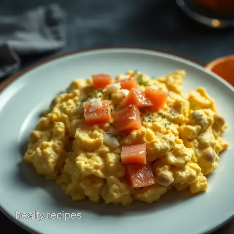Protein-Packed Scrambled Eggs