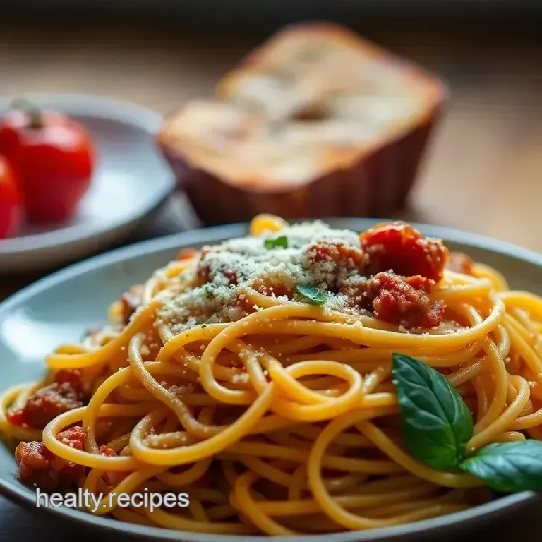 Protein-Packed Spaghetti Delight