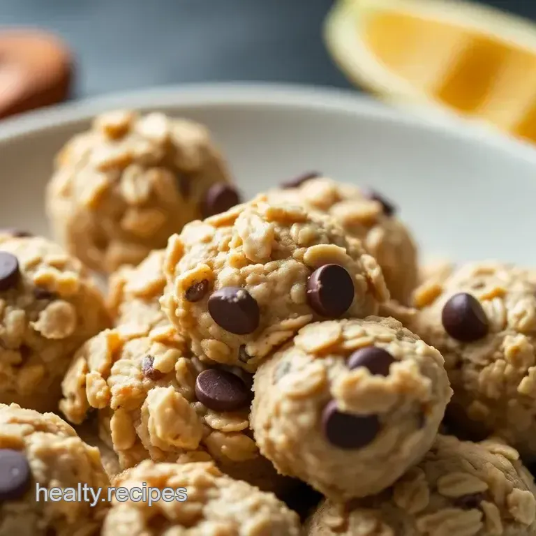 Protein Power Bites: Fuel Your Day!