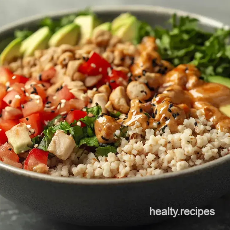 Protein Power Bowl with Sesame-Ginger Salmon