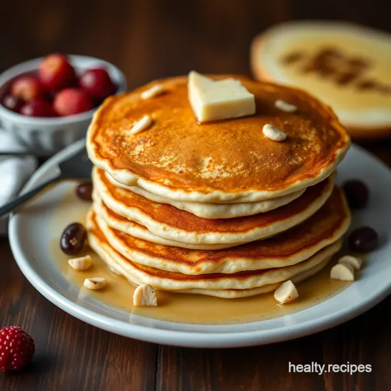 Protein Power Pancakes: Fluffy Fueling and Fabulous presentation