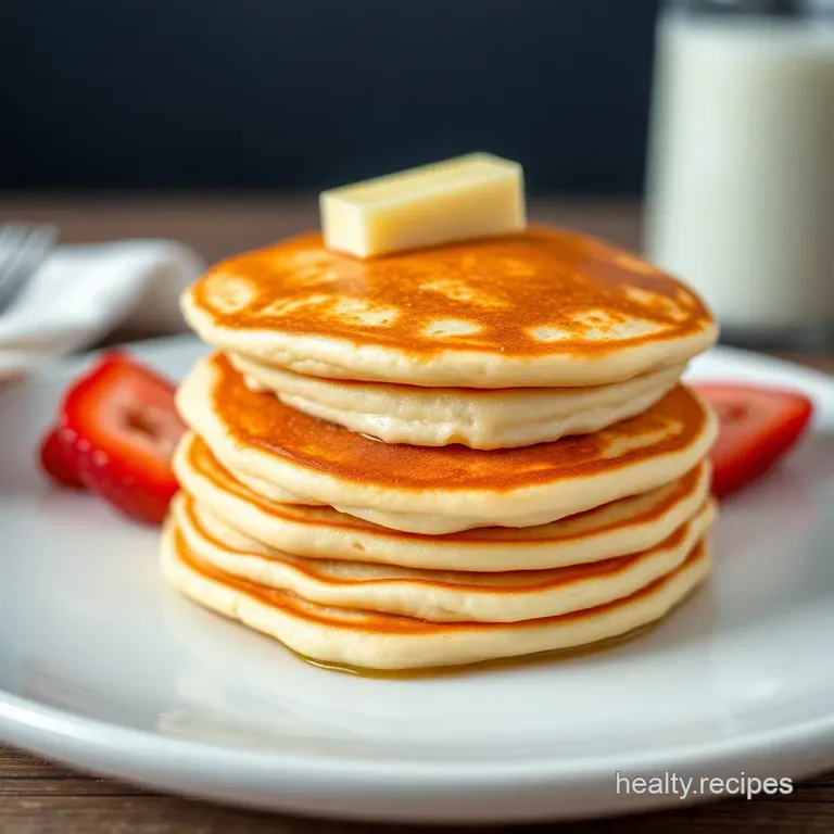 Protein Power Pancakes: Fluffy Fueling and Fabulous