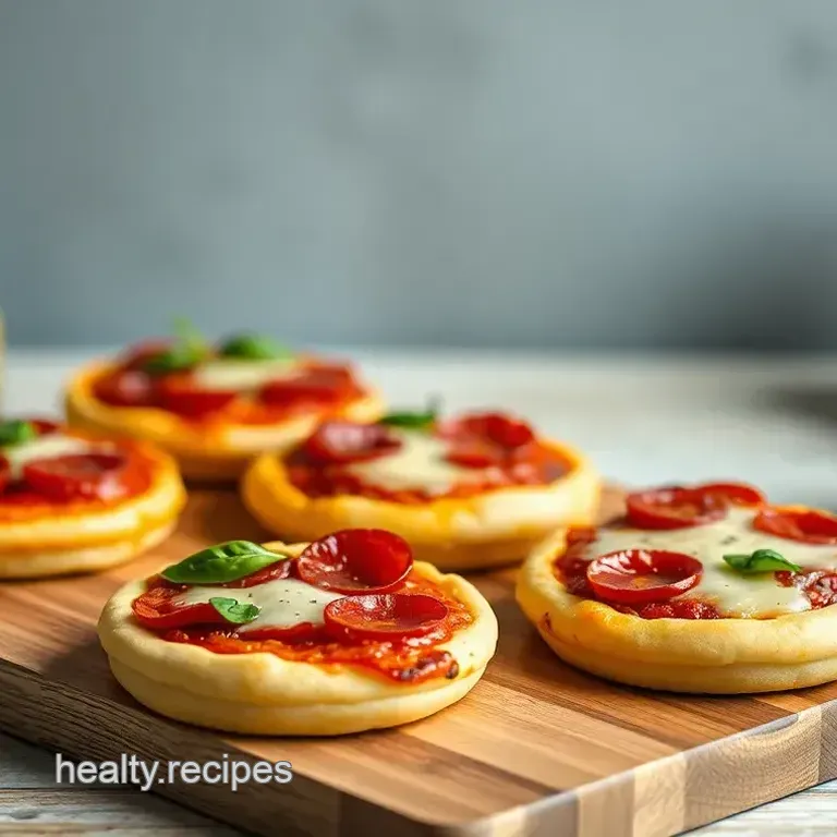 Quick Pizza Bites: Easy 10-Minute Snack