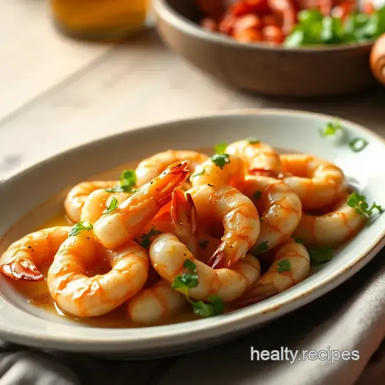 15-Minute Garlic Shrimp Recipe