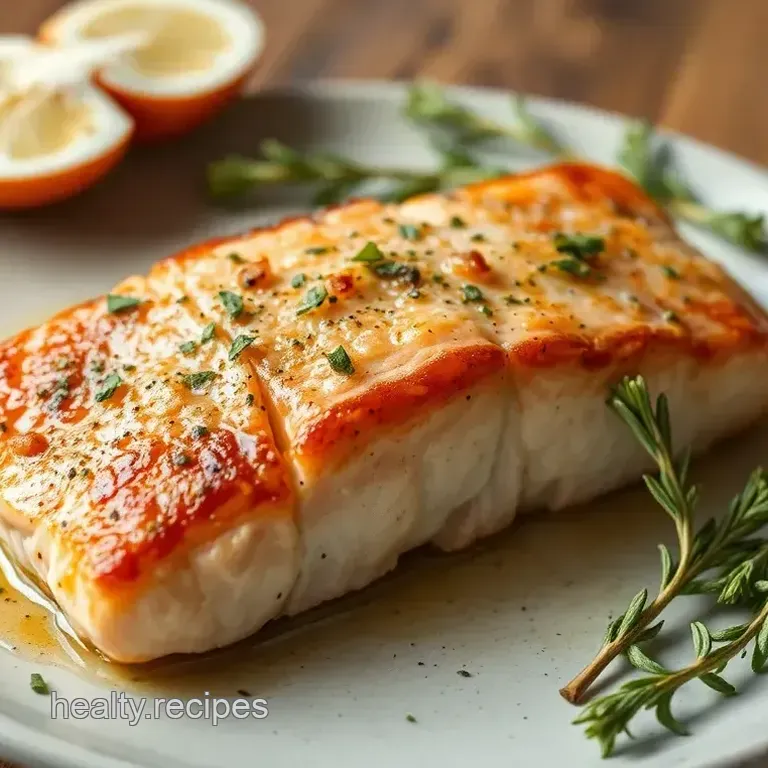 Quick Baked Garlic Salmon: A Flavorful Weeknight Delight