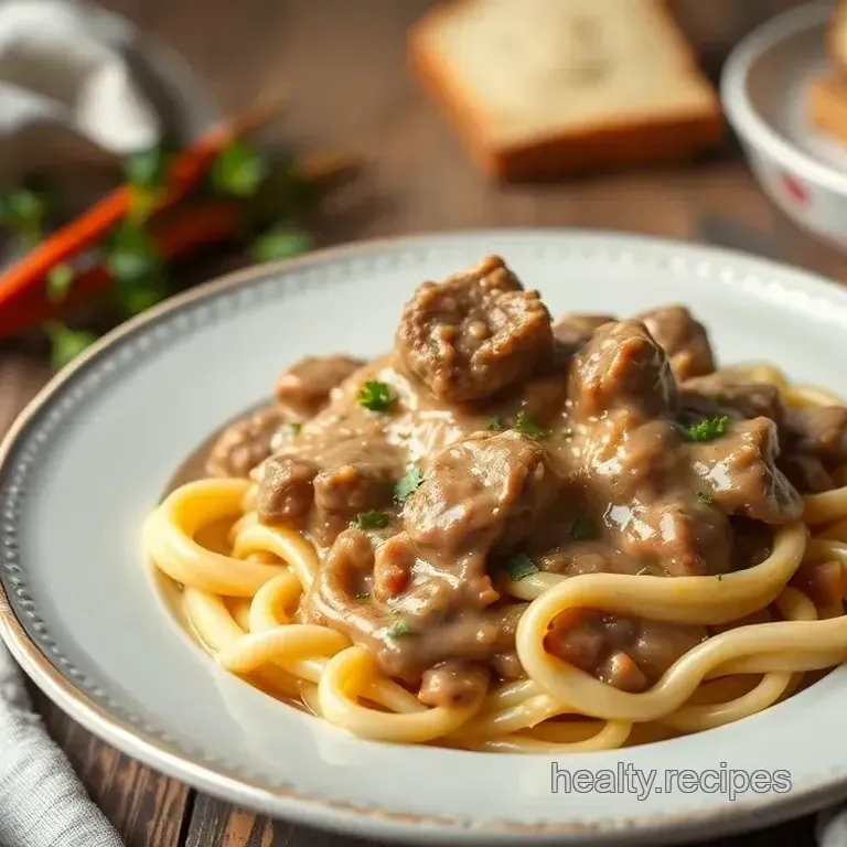 Quick Beef Stroganoff: A 30-Minute Delight