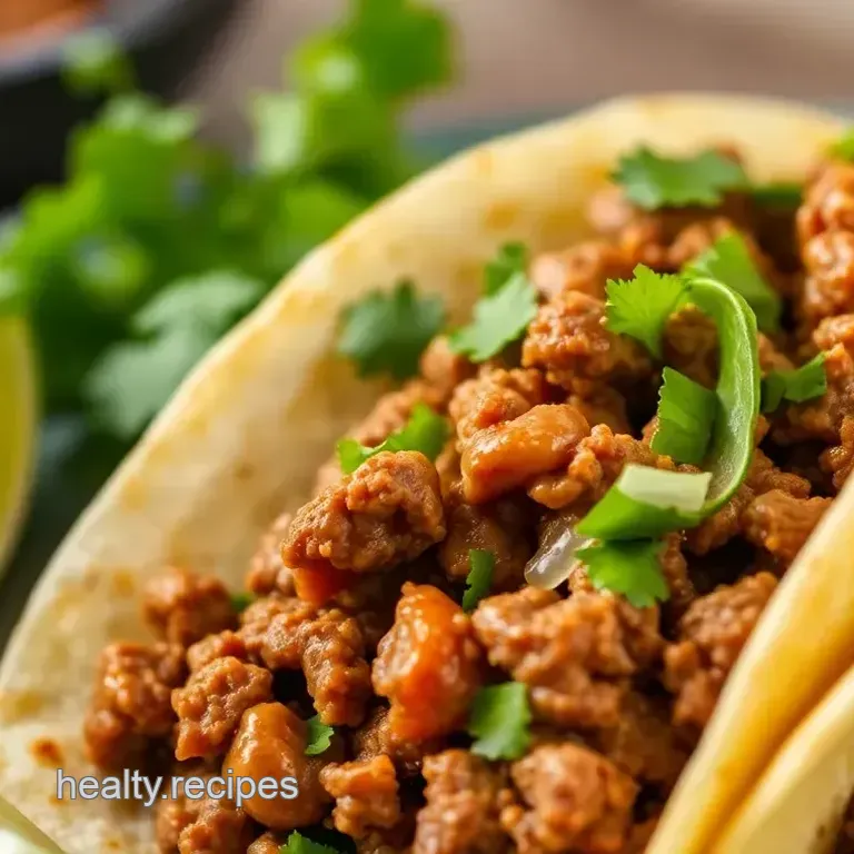 Easy Ground Beef Tacos: Quick & Delicious