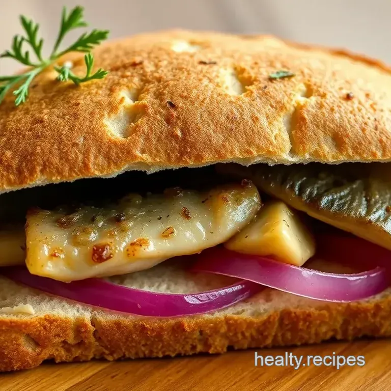 Matjesbrötchen (Matjes Herring Sandwich)