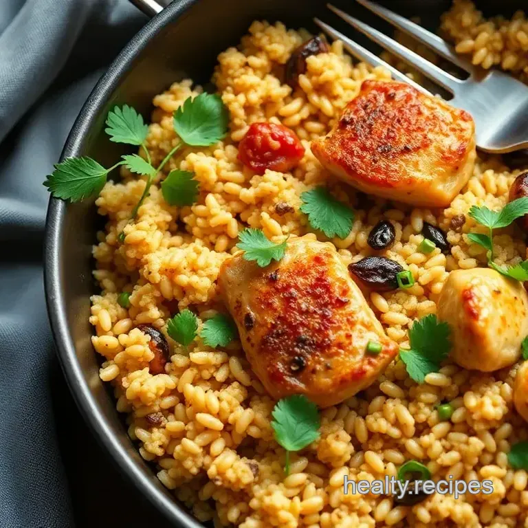 One-Pan Chicken Quinoa Delight