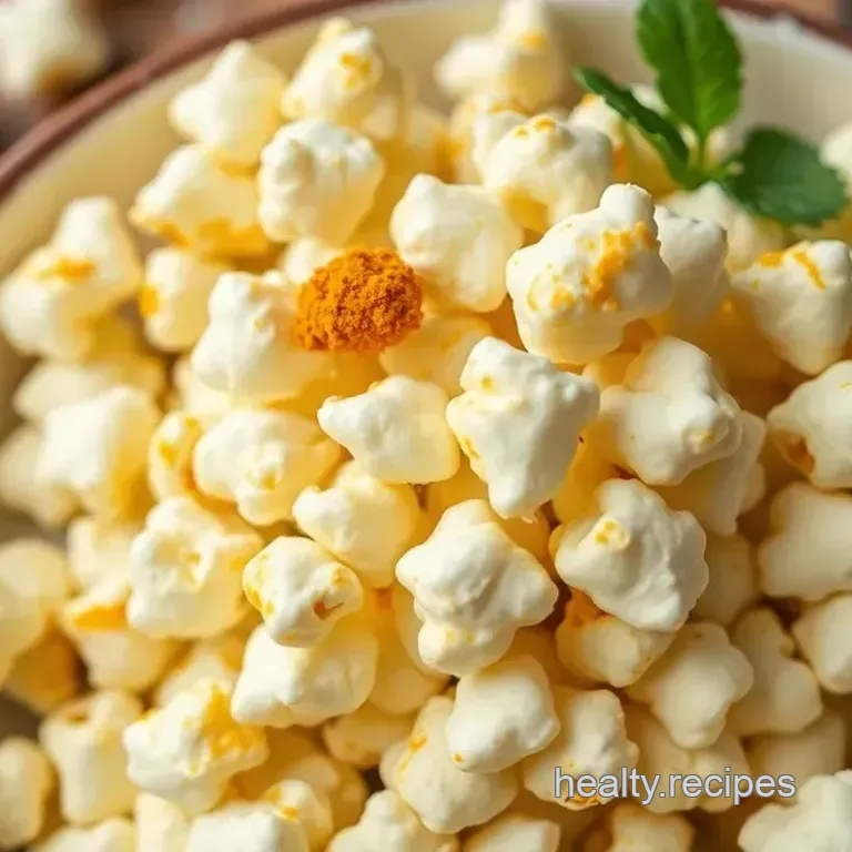 Healthy Homemade Popcorn for Lupus-Friendly Snacking