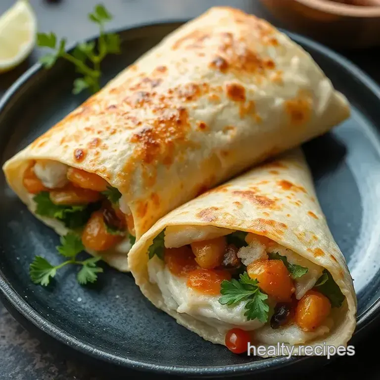 Quick Mackerel Wrap Delight in 10 Minutes