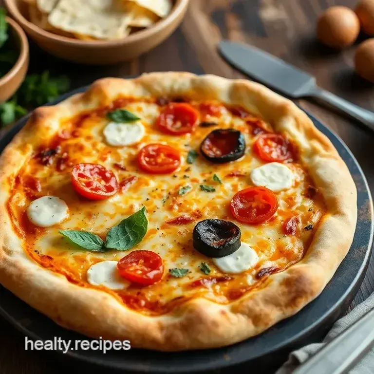 Quick Tortilla Pizza Delight - Easy & Tasty