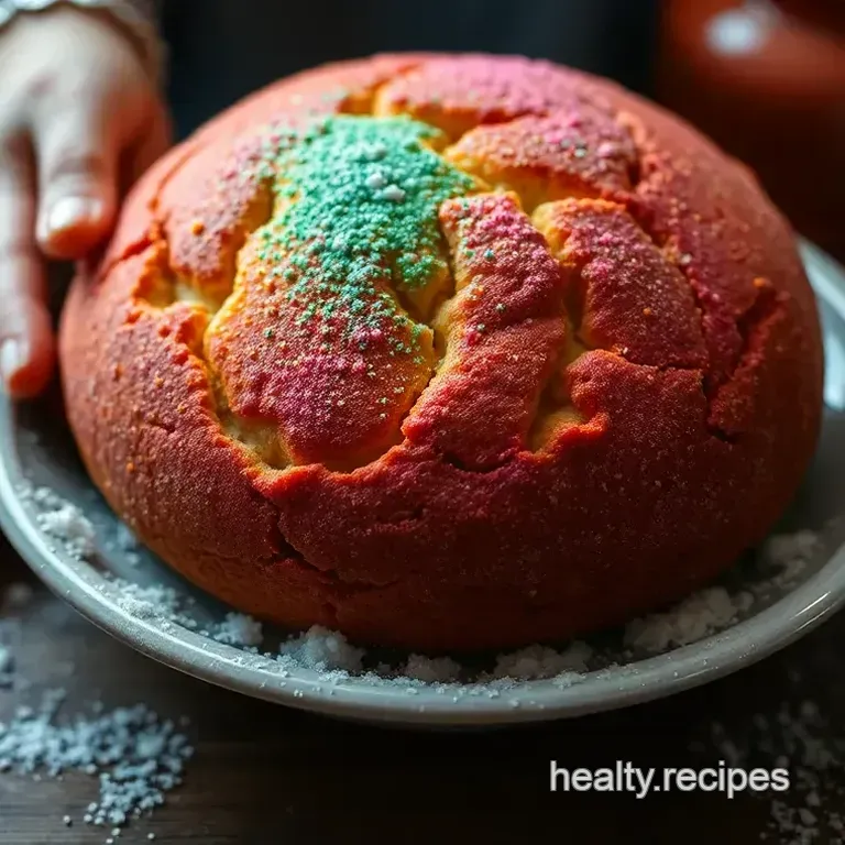 Rainbow Bread: A Colorful Artisan Delight