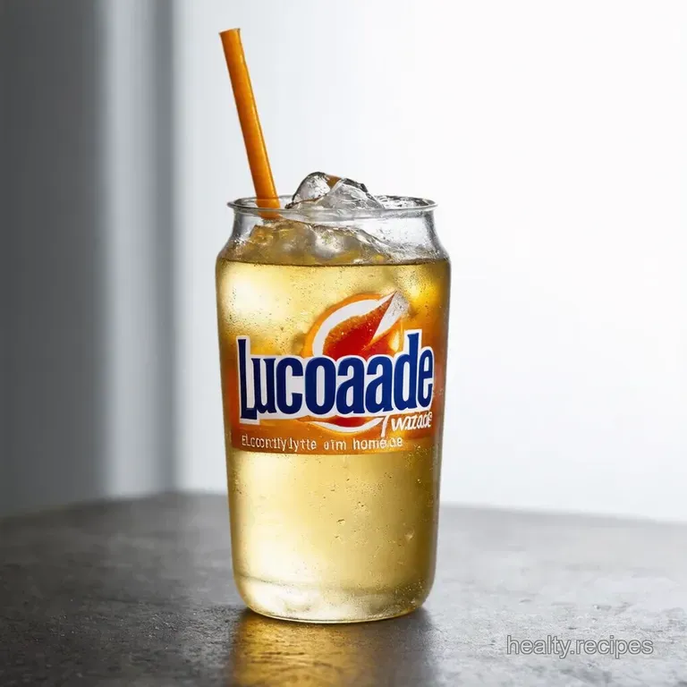 Recharge Revive Homemade Electrolyte Water