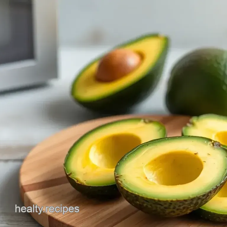 Speedy Avocado Ripening: Microwave Method