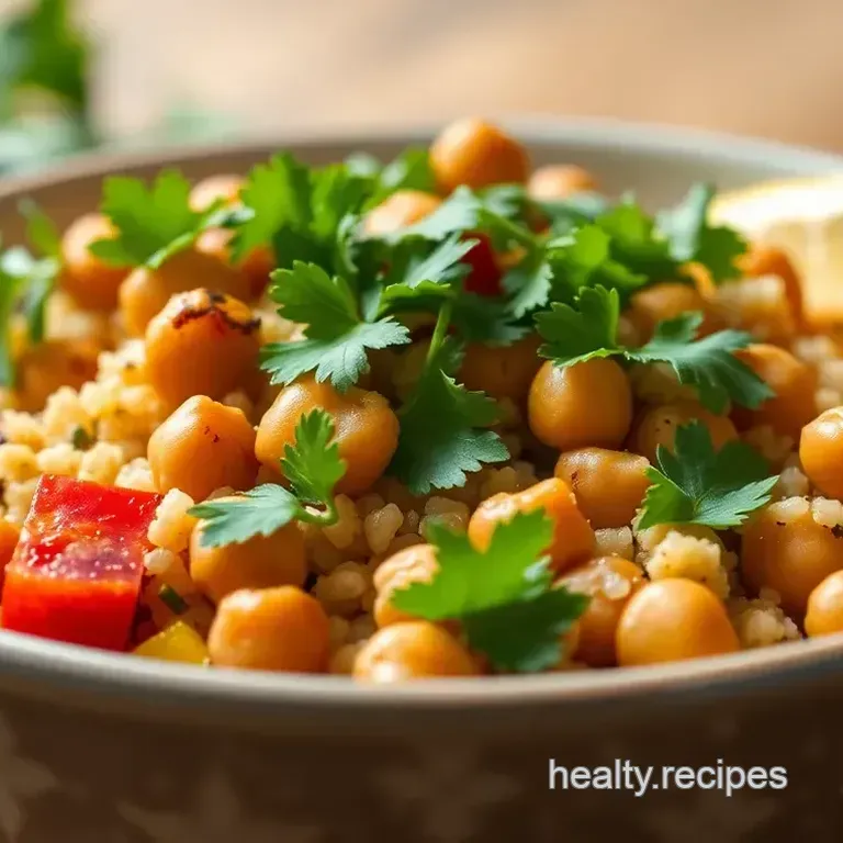 Quinoa & Chickpea Power Bowl