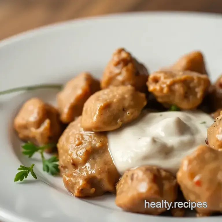 Chopped Liver - Traditional Jewish Appetizer