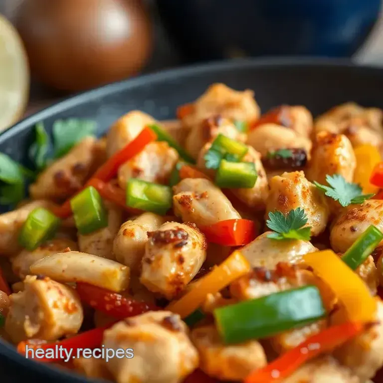 Maria s Fajita Chicken Recipe