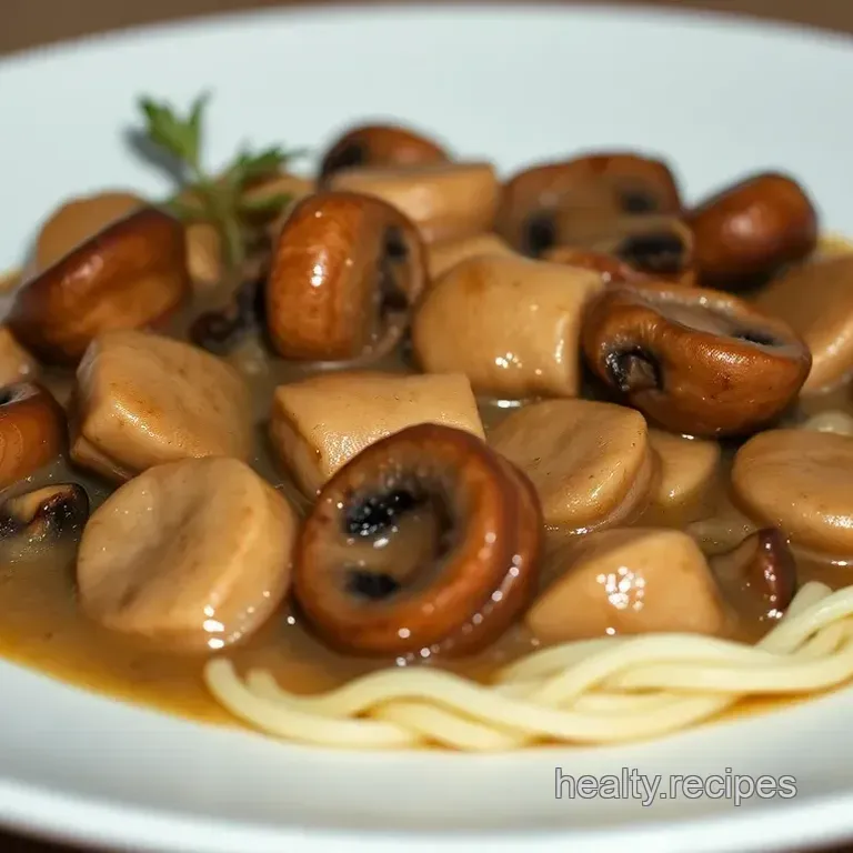 Savory Mushroom Gravy Delight