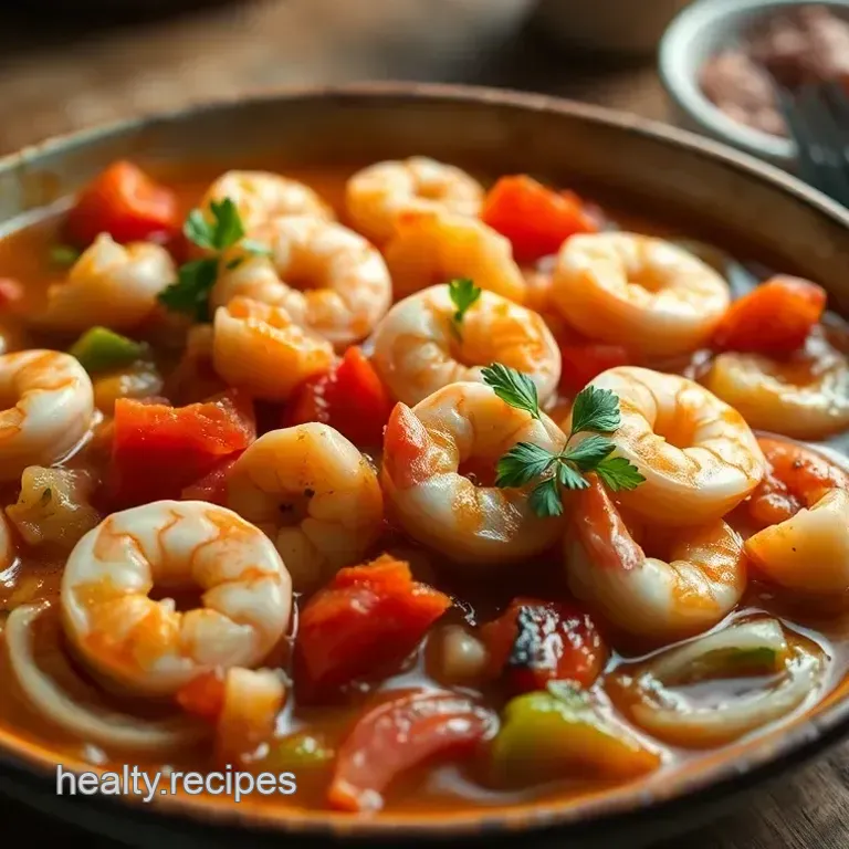 Savory Shrimp Stew: A Coastal Delight