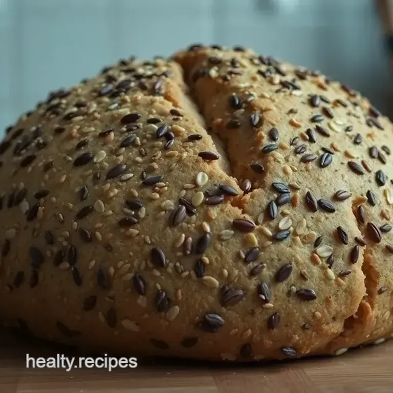 Seedy Sunday Morning: A Hearty Seed Bread
