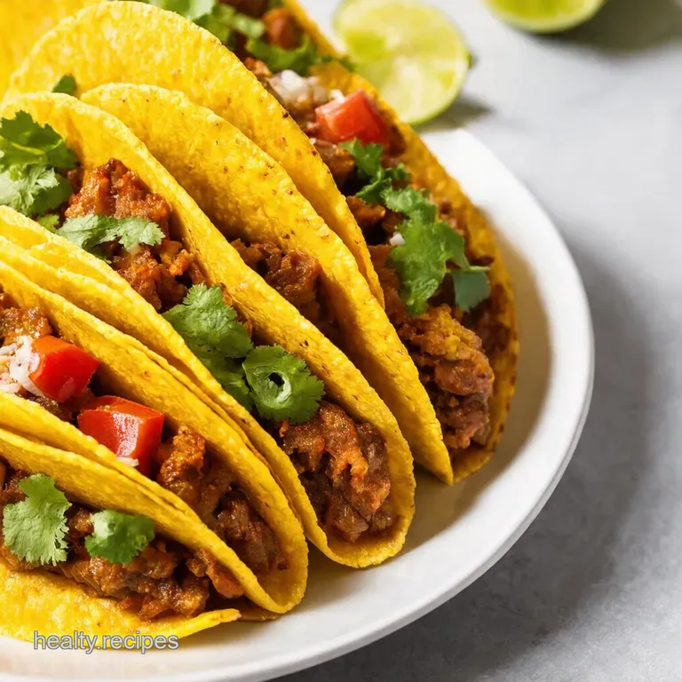 Seriously Delicious Ground Beef Tacos The Ultimate Weeknight Dinner
