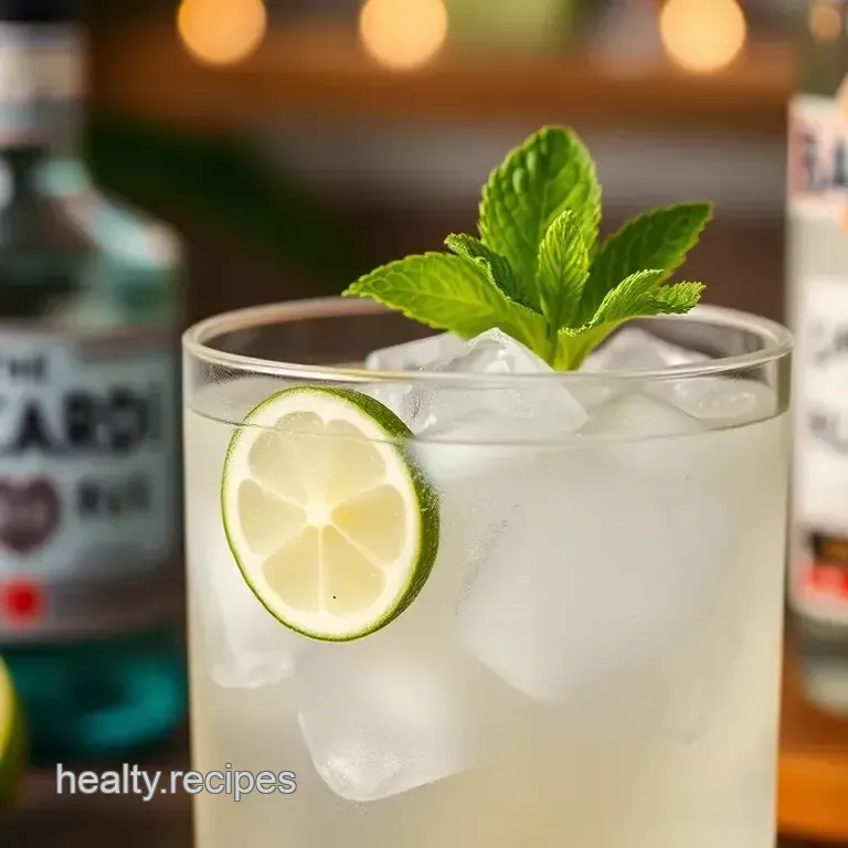 Bacardi Vanilla Rum Bliss