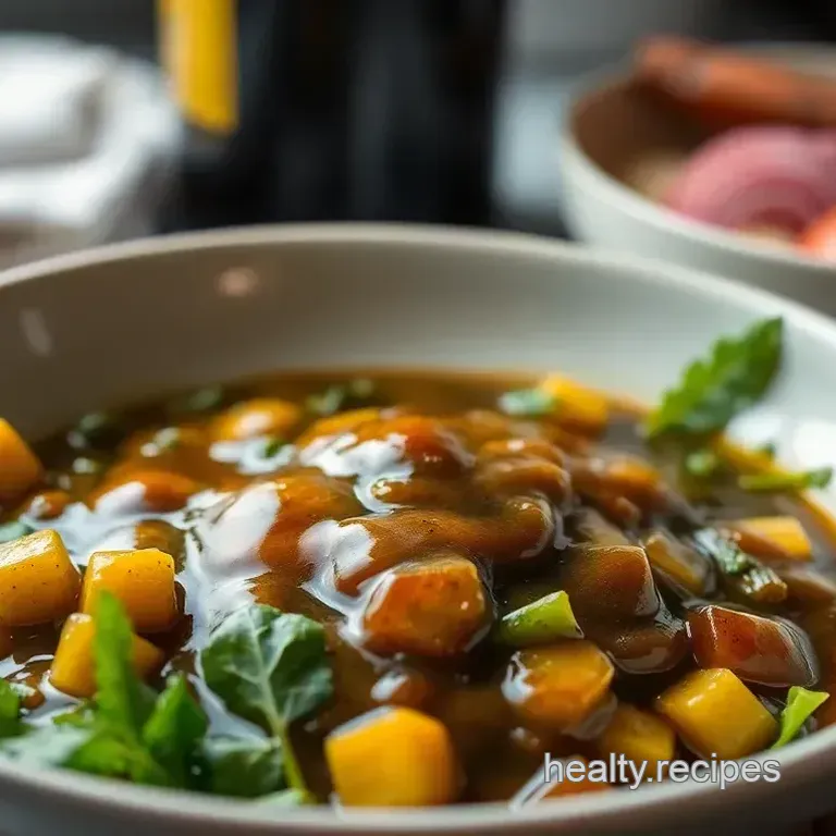 Silky Smooth Homemade Balsamic Vinaigrette