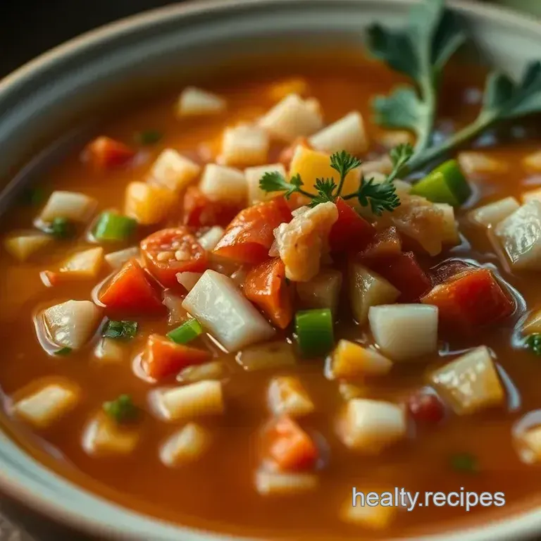 Slimming Cabbage Soup: Your Quick and Easy Reset