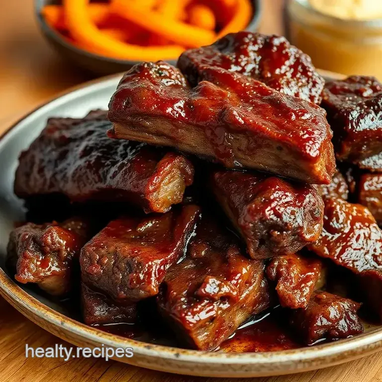 Smoky Slow-Cooked Beef Ribs: Fall-off-the-Bone Tenderness